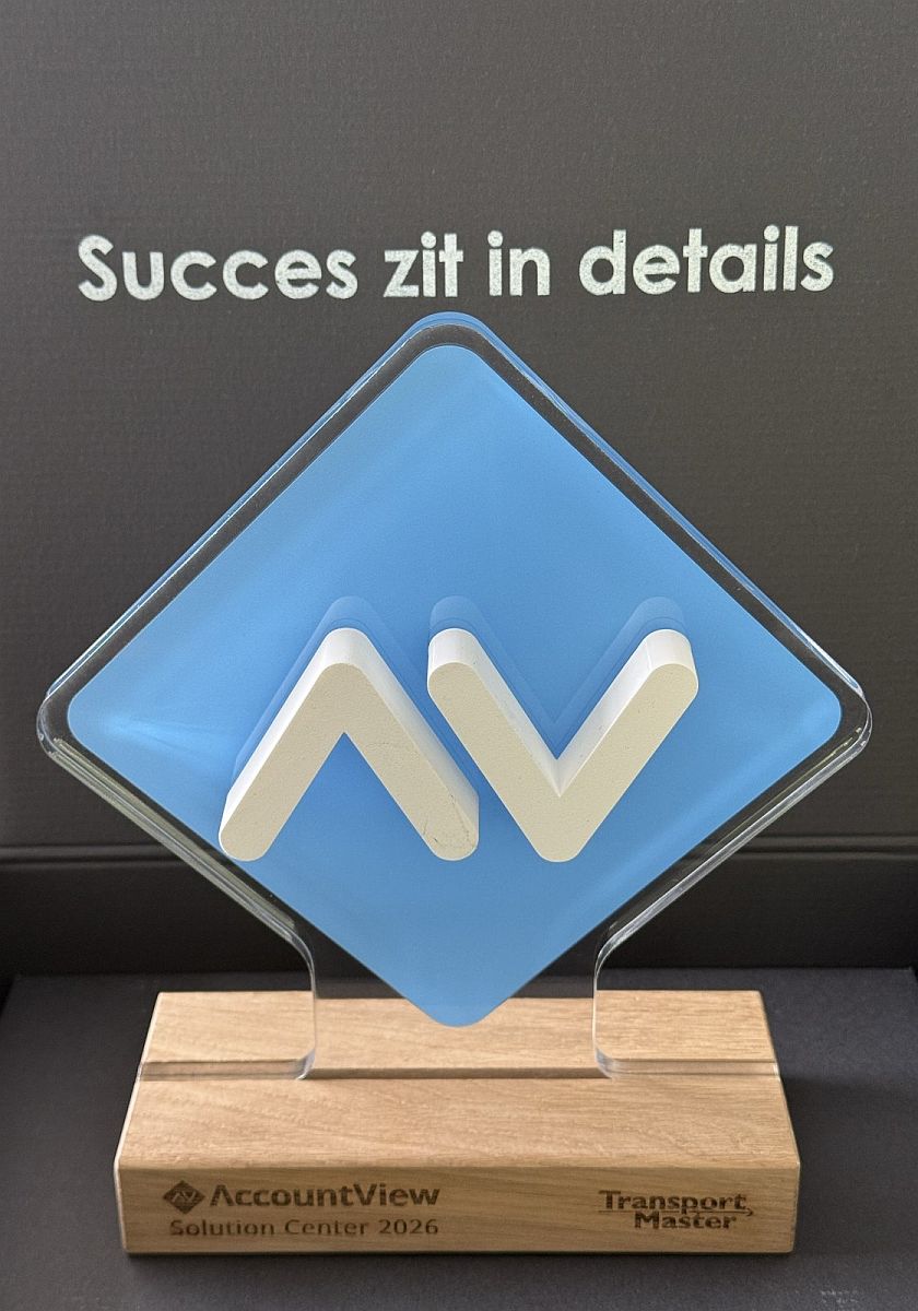 TransportMaster ontvangt AccountView Award